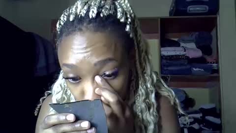 Snapshot of pretty_jazmine chatting on 02.23.26 Jaz online show from 02.23.26