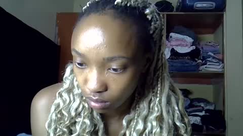Snapshot of pretty_jazmine chatting on 02.25.26 Jaz online show from 02.25.26