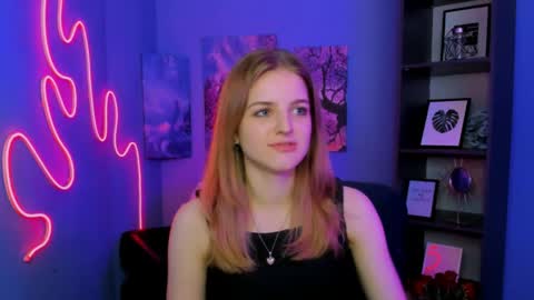 Snapshot of prettyamyy chatting on 05.29.26 Ammy online show from 05.29.26