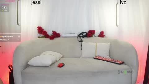 lyz and jessi online show from 06.03.26