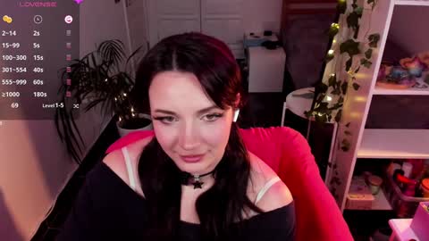 Princess Foxy online show from 01.27.25