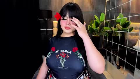 Snapshot of princesshugecummer chatting on 02.26.25 Astrid Ley online show from 02.26.25