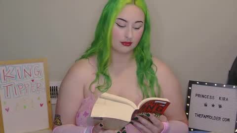 Princess Kira online show from 09.10.25