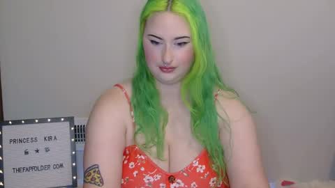 Princess Kira online show from 09.13.25