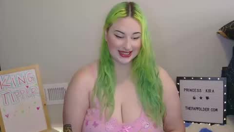 Princess Kira online show from 10.10.25