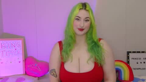 Princess Kira online show from 11.26.25