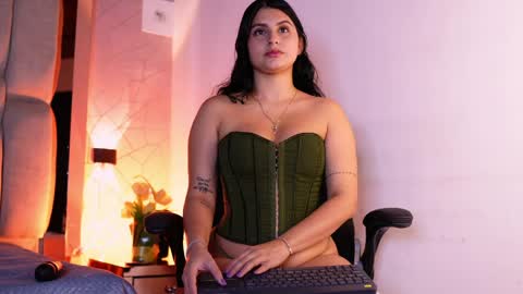 Snapshot of princessluu chatting on 04.04.26 Lu online show from 04.04.26