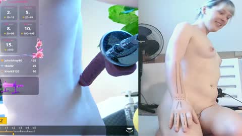 Snapshot of princessofyourdreams chatting on 01.28.25 Gwyndoline Moon online show from 01.28.25