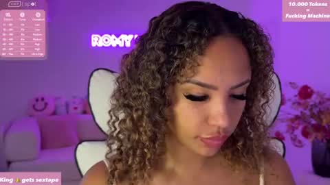princessromyindy online show from 07.22.26
