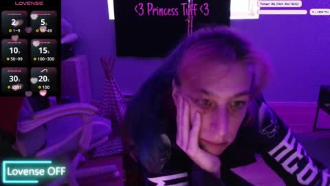 Snapshot of princesstyff chatting on 04.13.26 Tyff et Blast online show from 04.13.26