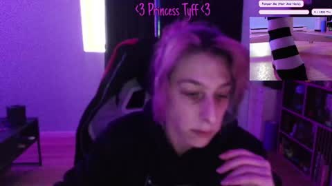 Snapshot of princesstyff chatting on 04.20.26 Tyff et Blast online show from 04.20.26