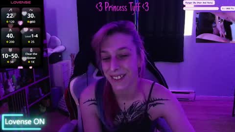 Snapshot of princesstyff chatting on 04.23.26 Tyff et Blast online show from 04.23.26