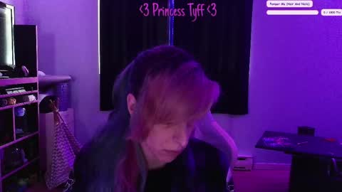 Snapshot of princesstyff chatting on 04.29.26 Tyff et Blast online show from 04.29.26
