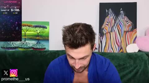 Snapshot of promethe_us chatting on 03.07.25 Prometheus original online show from 03.07.25