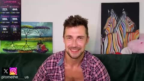 Snapshot of promethe_us chatting on 09.09.25 Prometheus original online show from 09.09.25