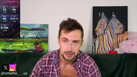 Snapshot of promethe_us chatting on 09.10.25 Prometheus original online show from 09.10.25