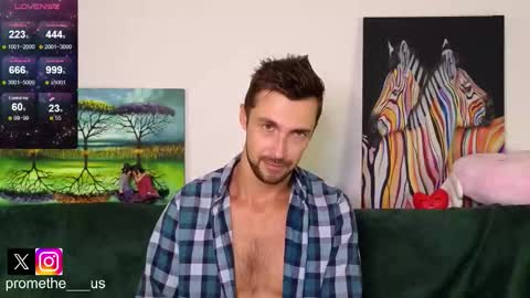 Snapshot of promethe_us chatting on 09.19.25 Prometheus original online show from 09.19.25