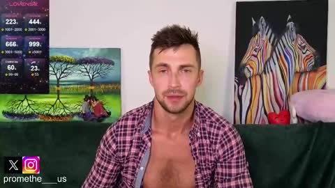 Snapshot of promethe_us chatting on 10.01.25 Prometheus original online show from 10.01.25