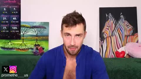 Snapshot of promethe_us chatting on 10.10.25 Prometheus original online show from 10.10.25