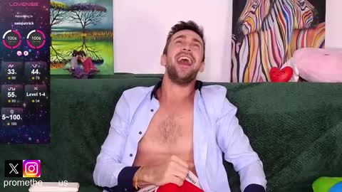 Snapshot of promethe_us chatting on 10.25.25 Prometheus original online show from 10.25.25