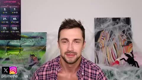 Snapshot of promethe_us chatting on 10.27.25 Prometheus original online show from 10.27.25