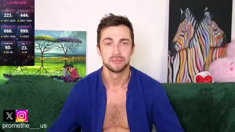 Snapshot of promethe_us chatting on 11.10.25 Prometheus original online show from 11.10.25