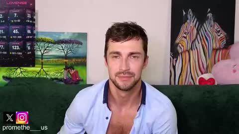 Snapshot of promethe_us chatting on 11.11.25 Prometheus original online show from 11.11.25