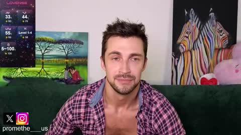 Snapshot of promethe_us chatting on 11.12.25 Prometheus original online show from 11.12.25