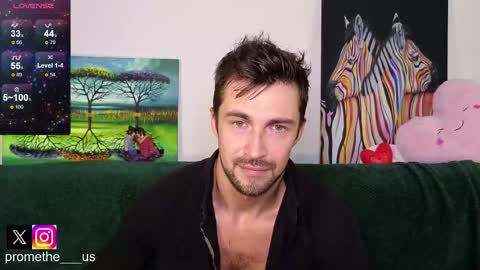 Snapshot of promethe_us chatting on 11.13.25 Prometheus original online show from 11.13.25