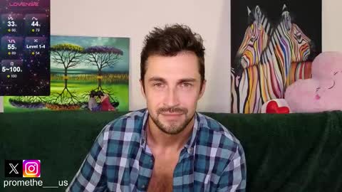 Snapshot of promethe_us chatting on 11.14.25 Prometheus original online show from 11.14.25