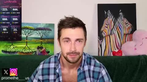 Snapshot of promethe_us chatting on 11.16.25 Prometheus original online show from 11.16.25