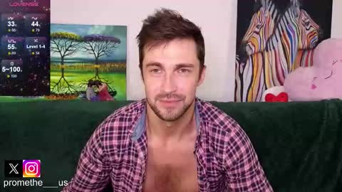 Snapshot of promethe_us chatting on 11.16.25 Prometheus original online show from 11.16.25