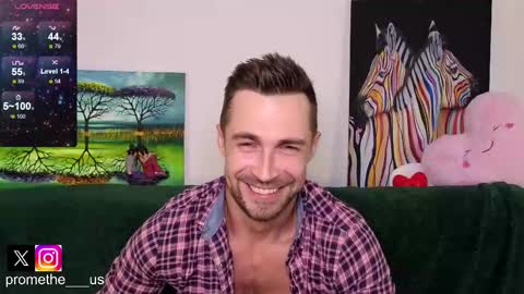 Snapshot of promethe_us chatting on 11.17.25 Prometheus original online show from 11.17.25