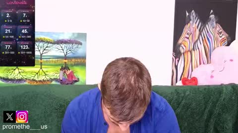 Snapshot of promethe_us chatting on 11.18.25 Prometheus original online show from 11.18.25