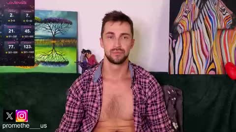 Snapshot of promethe_us chatting on 11.28.25 Prometheus original online show from 11.28.25