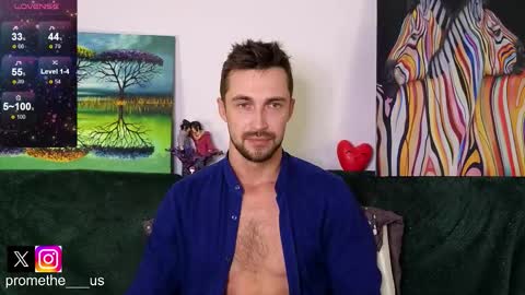 Snapshot of promethe_us chatting on 11.29.25 Prometheus original online show from 11.29.25