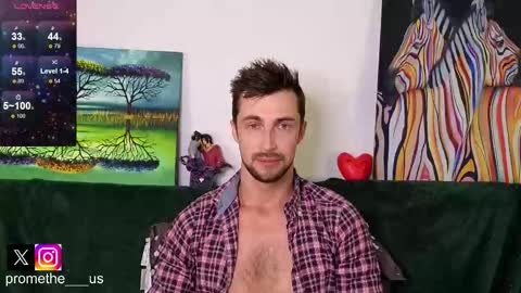 Snapshot of promethe_us chatting on 12.21.25 Prometheus original online show from 12.21.25