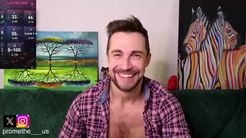 Snapshot of promethe_us chatting on 01.13.26 Prometheus original online show from 01.13.26