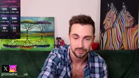 Snapshot of promethe_us chatting on 01.14.26 Prometheus original online show from 01.14.26