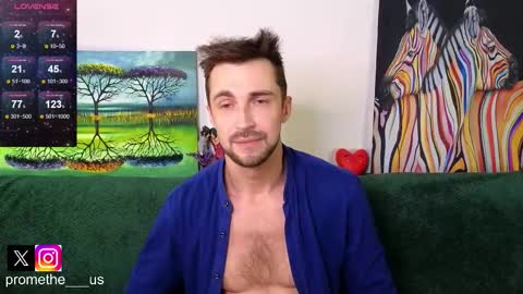 Snapshot of promethe_us chatting on 01.17.26 Prometheus original online show from 01.17.26