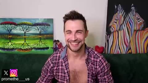 Snapshot of promethe_us chatting on 02.13.26 Prometheus original online show from 02.13.26