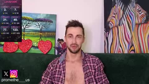 Snapshot of promethe_us chatting on 02.15.26 Prometheus original online show from 02.15.26