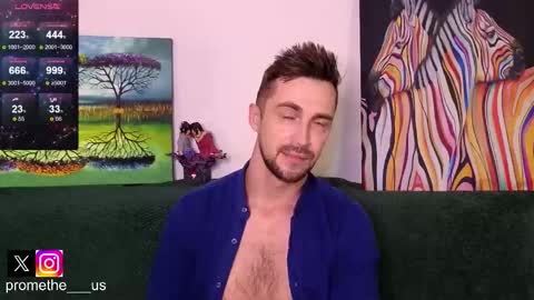 Prometheus original online show from 03.20.26