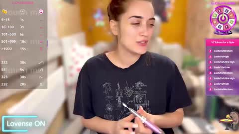 Queen of Pain online show from 02.26.25