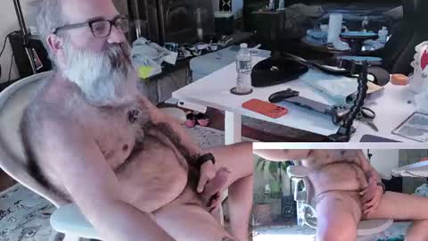 Snapshot of pupnpapa chatting on 06.24.26 Pup And Papa bear online show from 06.24.26