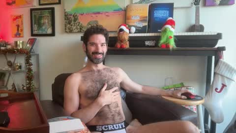 Pup Scritch online show from 12.17.25