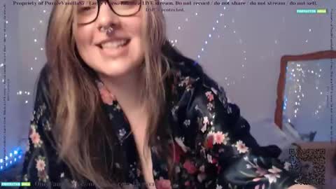 Snapshot of purplevanilla87 chatting on 02.28.25 Purple online show from 02.28.25