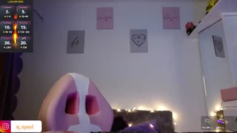 QueenNyx online show from 07.23.26