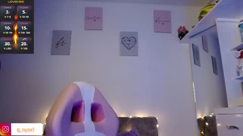 QueenNyx online show from 07.25.26