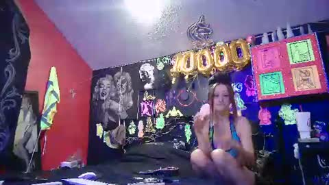 Snapshot of queen_splashh_420 chatting on 07.12.26 Queen Splashh420 online show from 07.12.26